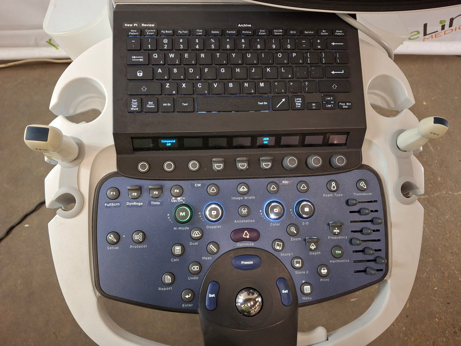 Zonare ZS3 Ultrasound