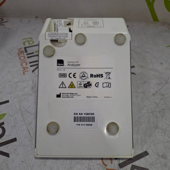 Alere Alere Cholestech LDX Analyzer Diagnostic Exam Equipment reLink Medical
