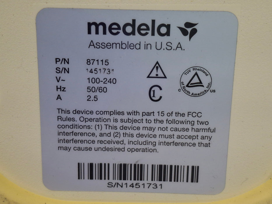 Medela Medela 87115 Waterless Milk Warmer Temperature Control Units reLink Medical