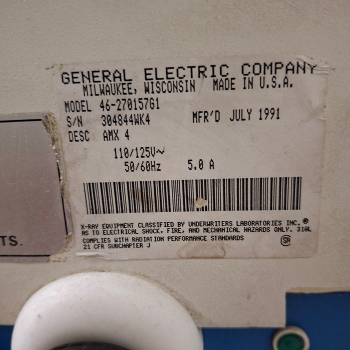 GE Healthcare GE Healthcare AMX 4 Portable X-Ray Portable X-Ray Machines reLink Medical