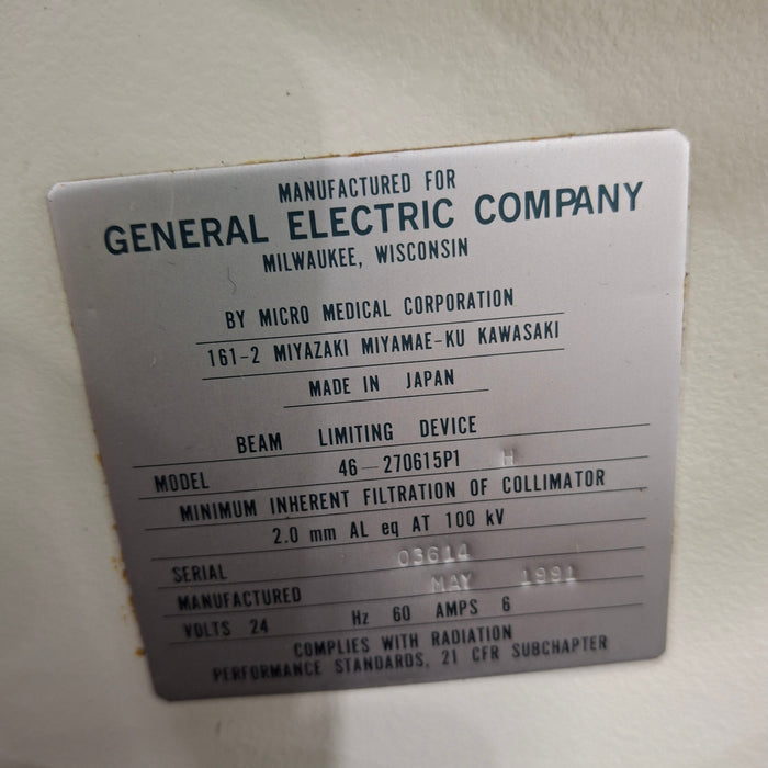 GE Healthcare GE Healthcare AMX 4 Portable X-Ray Portable X-Ray Machines reLink Medical