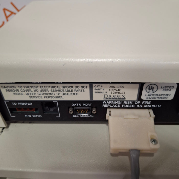 Biodex Biodex Atomlab 100 Plus Dose Calibrator CT / PET reLink Medical