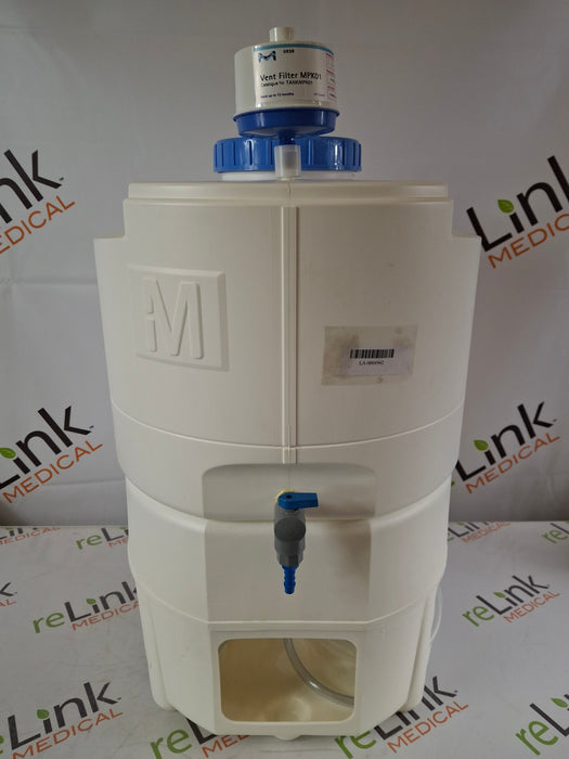 Millipore Millipore TANKPE030 30 Liter Storage Tank Research Lab reLink Medical