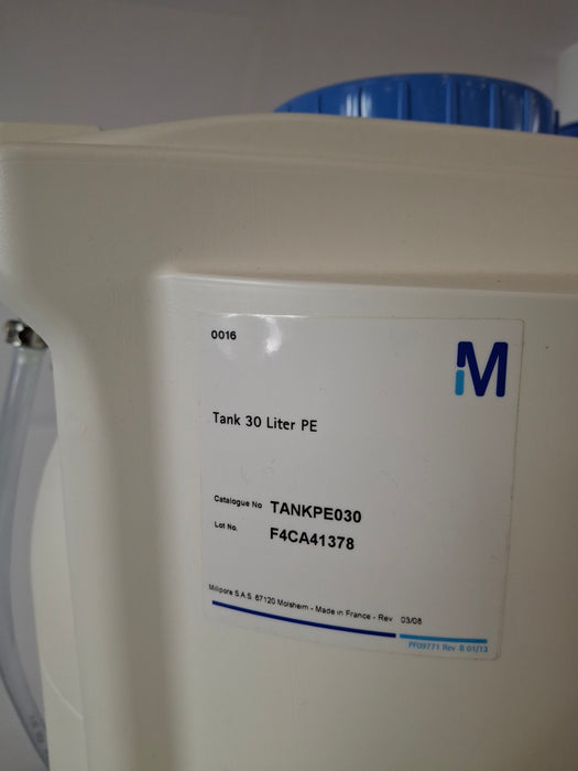 Millipore Millipore TANKPE030 30 Liter Storage Tank Research Lab reLink Medical