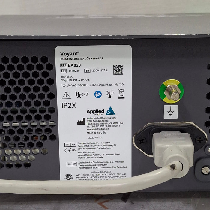 Applied Medical Applied Medical Voyant Electrosurgical Generator Electrosurgical Units reLink Medical