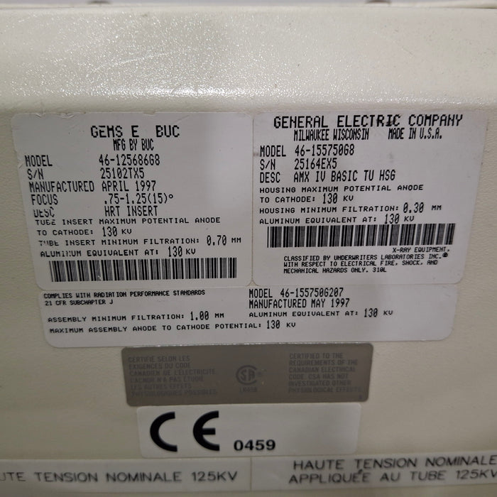 GE Healthcare GE Healthcare AMX 4 Plus Portable X-Ray Unit X-Ray Equipment reLink Medical