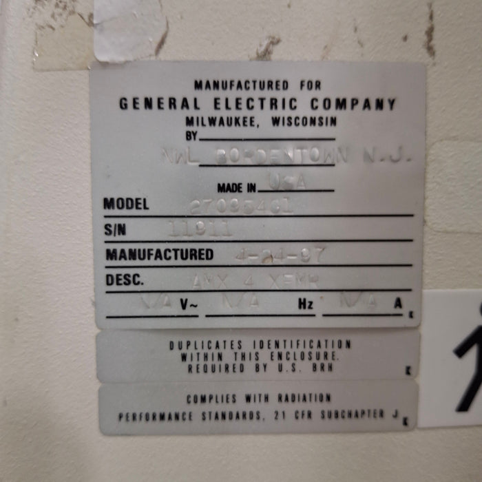 GE Healthcare GE Healthcare AMX 4 Plus Portable X-Ray Unit X-Ray Equipment reLink Medical