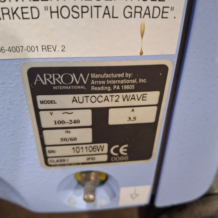 Arrow International Arrow International AutoCat2 Wave IABP Intra-Aortic Ballon Pump Perfusion reLink Medical