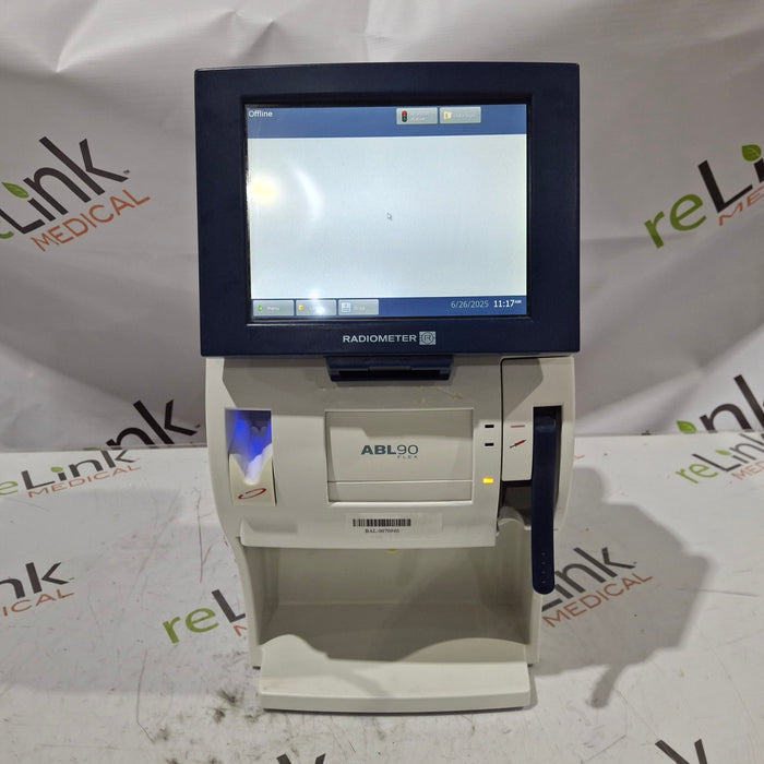 Radiometer Radiometer ABL90 Flex Plus Blood Gas Analyzer Clinical Lab reLink Medical