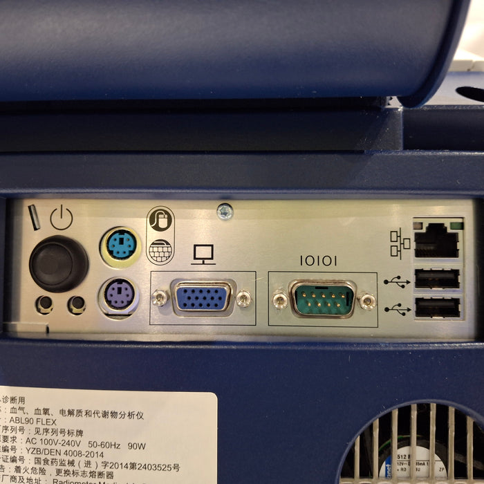 Radiometer Radiometer ABL90 Flex Plus Blood Gas Analyzer Clinical Lab reLink Medical