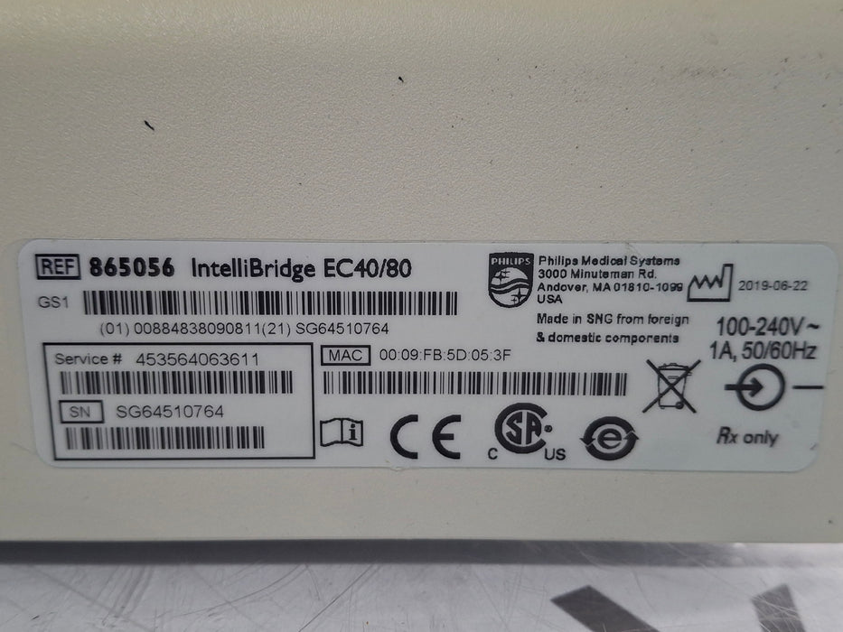 Philips EC40/80 Intellibridge Hub