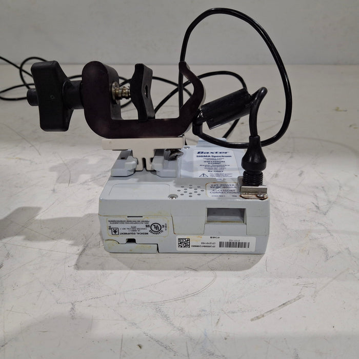 Baxter Sigma Spectrum 8.00.04 w/o Battery Infusion Pump