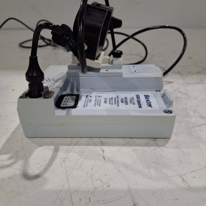 Baxter Sigma Spectrum 8.00.04 w/o Battery Infusion Pump
