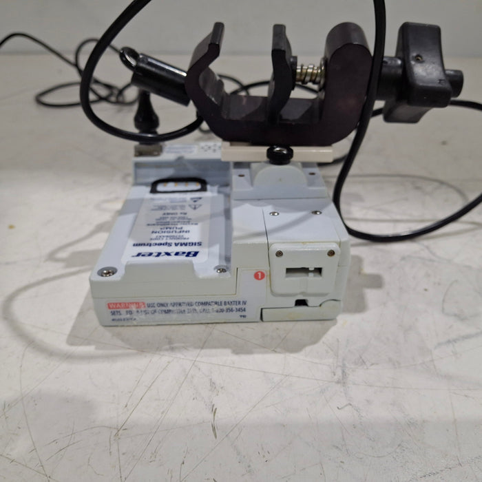 Baxter Sigma Spectrum 8.00.04 w/o Battery Infusion Pump