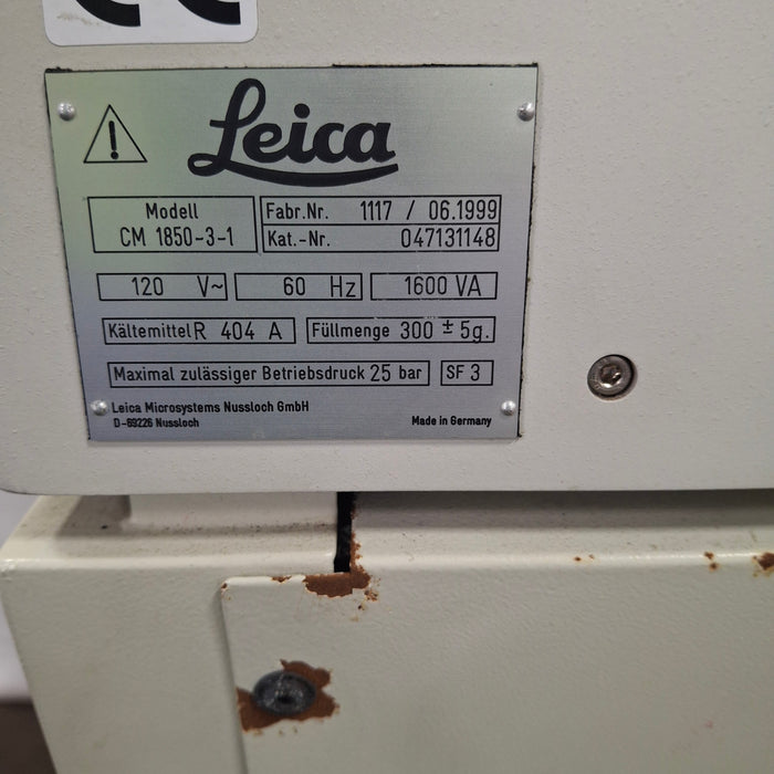 Leica Leica CM1850 Cryostat Histology and Pathology reLink Medical