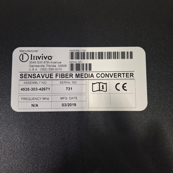 Philips Invivo SensaVue Patient Monitoring System