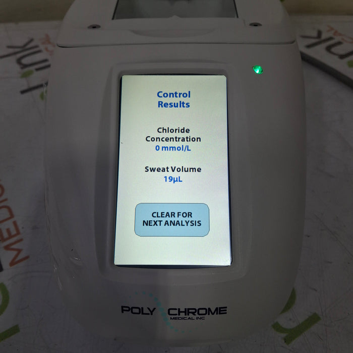 Polychrome Medical Quantum CF Sweat Test System