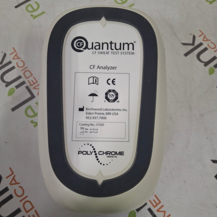 Polychrome Medical Quantum CF Sweat Test System