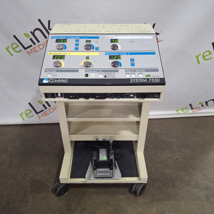 ConMed ConMed 7550 Electrosurgical Generator Electrosurgical Units reLink Medical