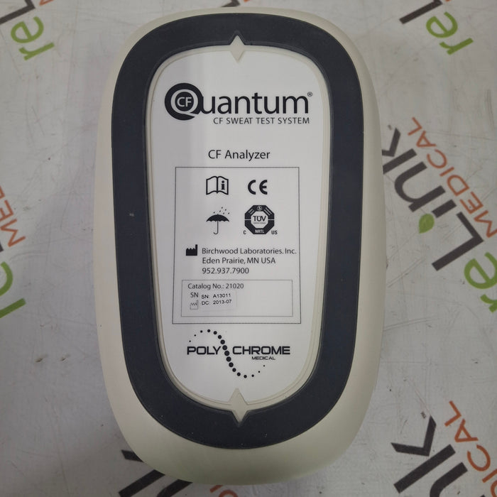 Polychrome Medical Quantum CF Sweat Test System
