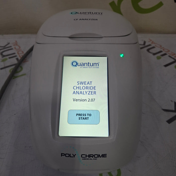 Polychrome Medical Quantum CF Sweat Test System