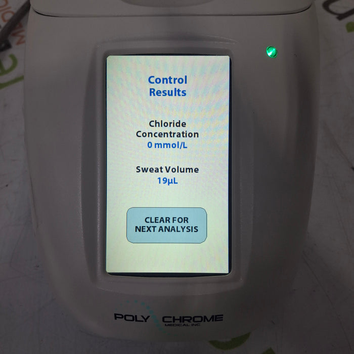 Polychrome Medical Quantum CF Sweat Test System