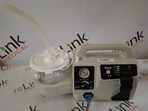 SSCOR, Inc. SSCOR, Inc. S-Scort Duet Portable Aspirator Surgical Equipment reLink Medical