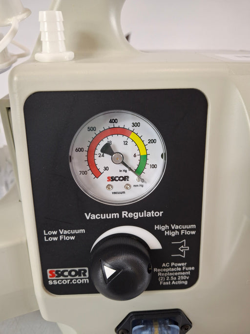 SSCOR, Inc. SSCOR, Inc. S-Scort Duet Portable Aspirator Surgical Equipment reLink Medical