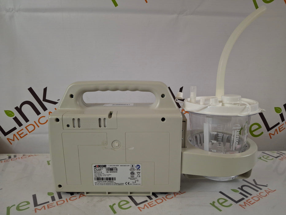 SSCOR, Inc. SSCOR, Inc. S-Scort Duet Portable Aspirator Surgical Equipment reLink Medical