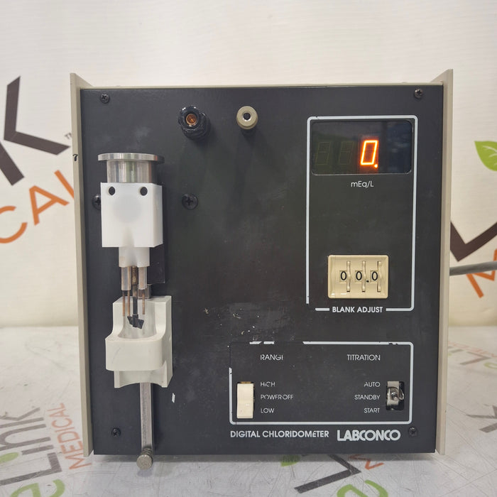 LabconCo Corp LabconCo Corp Model 4425000 Digital Chloridometer Surgical Equipment reLink Medical
