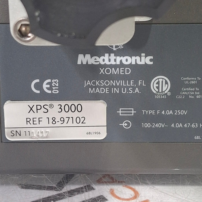 Medtronic Medtronic XOMED XPS 3000 Shaver Console Surgical Equipment reLink Medical
