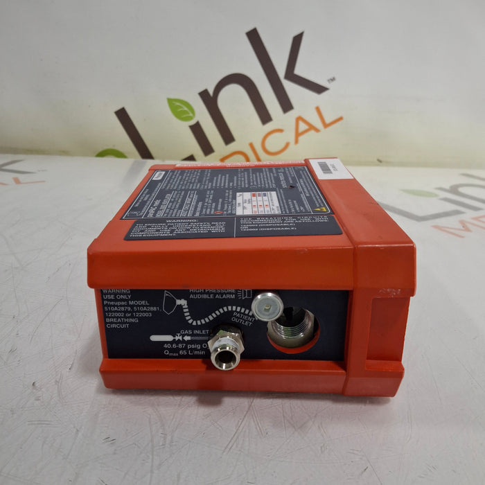 Smiths Medical Pneupac ParaPAC 200D Ventilator