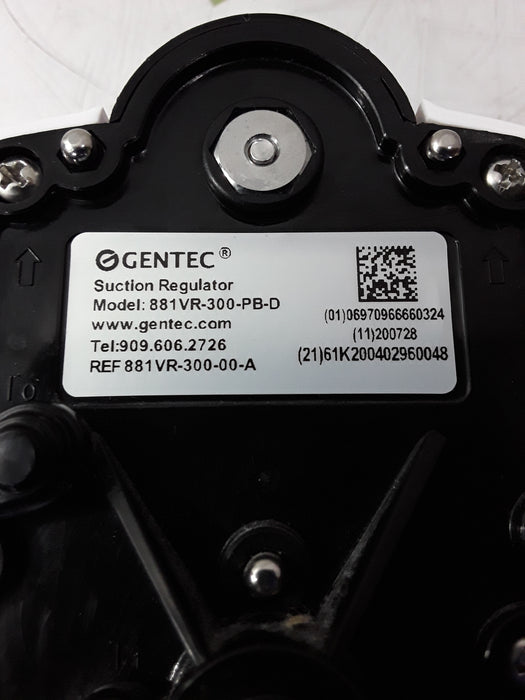 Gentec Gentec Vacuum Regulator Suction Regulators Test Equipment reLink Medical