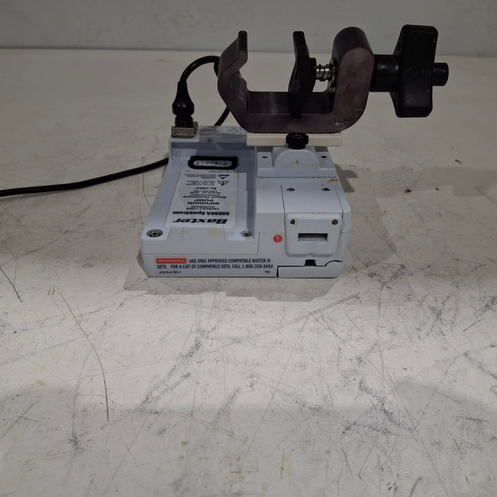 Baxter Sigma Spectrum 8.00.04 w/o Battery Infusion Pump