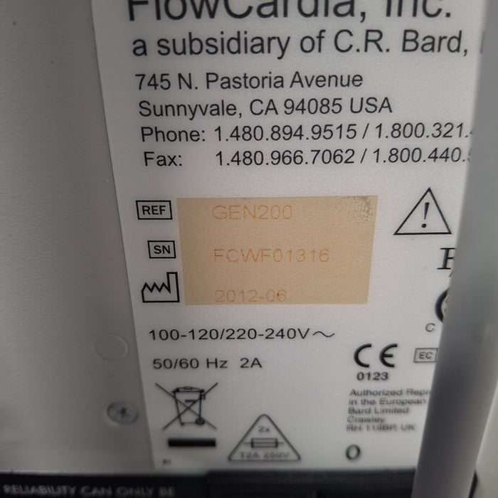 FlowCardia FlowCardia Gen 200 Recanalization System and FlowMate Injector Surgical Equipment reLink Medical
