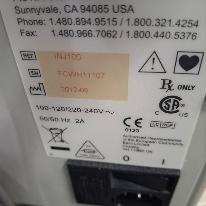 FlowCardia FlowCardia Gen 200 Recanalization System and FlowMate Injector Surgical Equipment reLink Medical