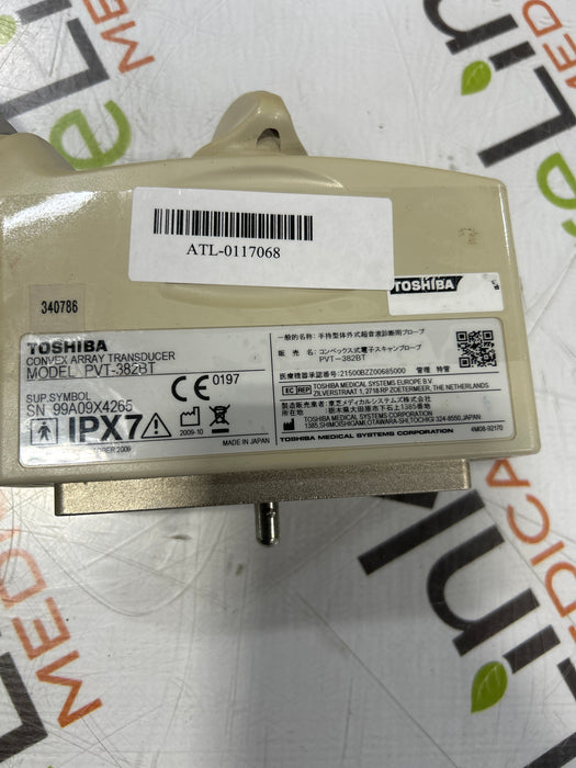 Toshiba Toshiba PVT-382BT Micro Convex Transducer Ultrasound Probes reLink Medical