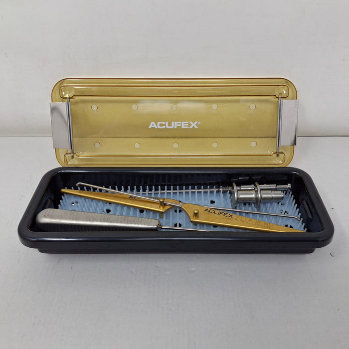 Acufex Acufex Diamond Rasp 45° & 90° Surgical Set Surgical Sets reLink Medical