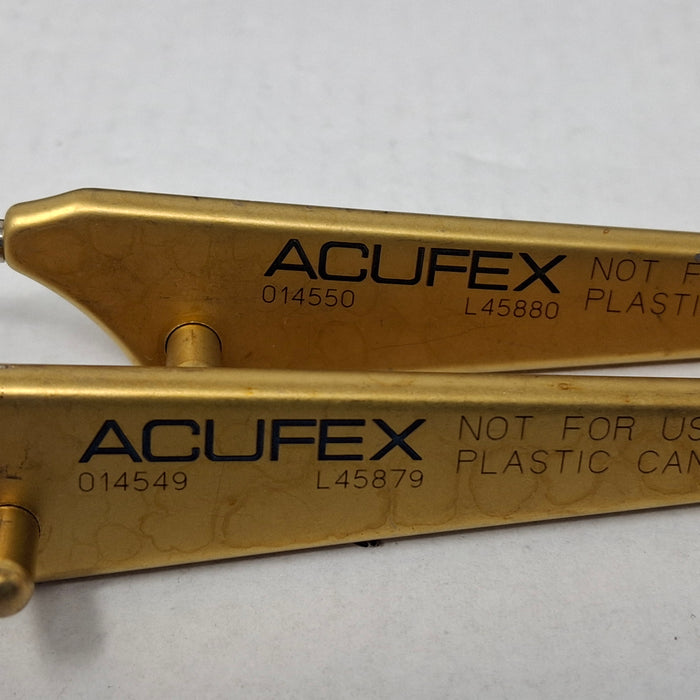 Acufex Acufex Diamond Rasp 45° & 90° Surgical Set Surgical Sets reLink Medical
