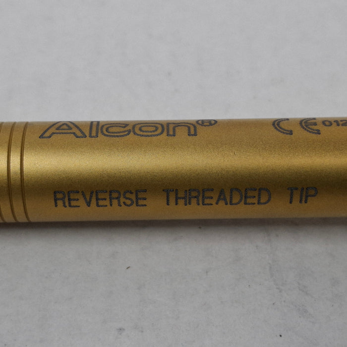 Alcon Surgical Alcon Surgical 8065-M002-01 Phaco Phacoemulsifier Gold Reverse Threaded Tip Surgical Power Instruments reLink Medical