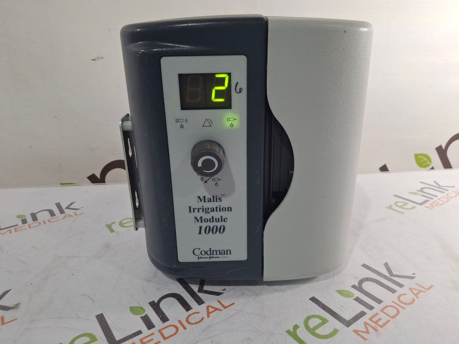 Codman Malis 1000 Irrigation Module