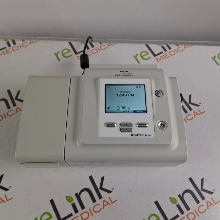 Philips Philips BiPAP V30 Auto Airway Management System Respiratory reLink Medical
