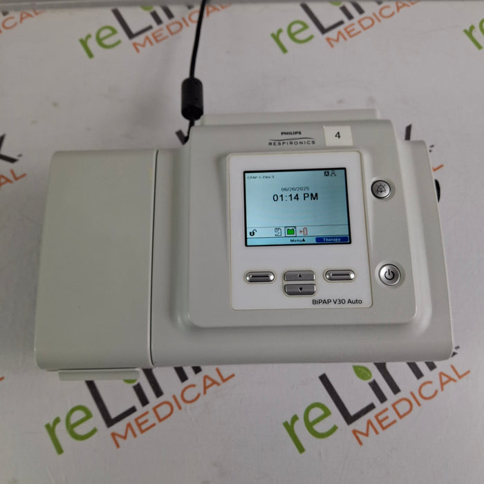Philips Philips BiPAP V30 Auto Airway Management System Respiratory reLink Medical