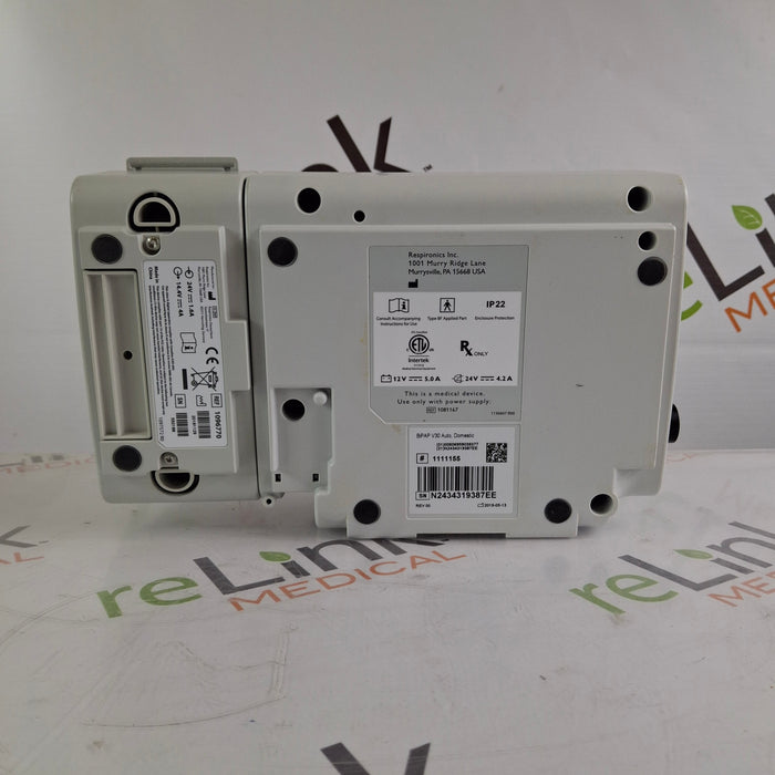 Philips Philips BiPAP V30 Auto Airway Management System Respiratory reLink Medical