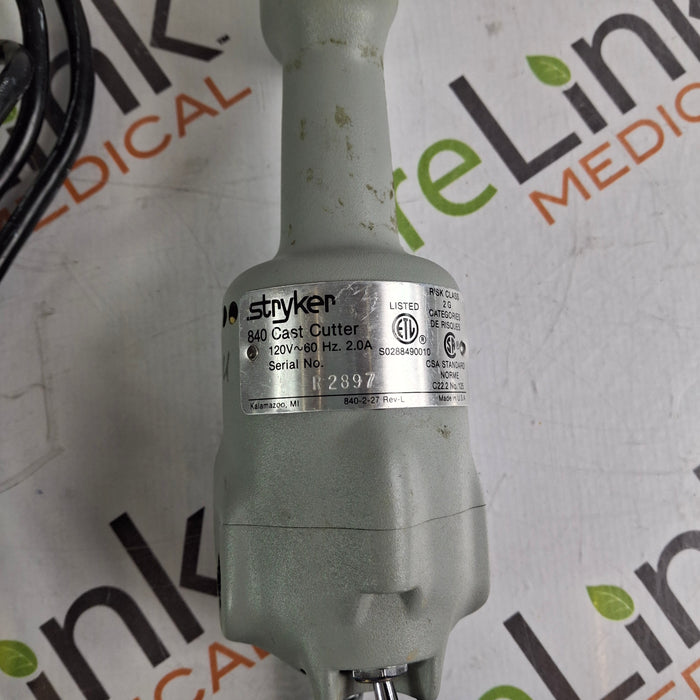 Stryker Stryker 840 cast cutter Surgical Power Instruments reLink Medical
