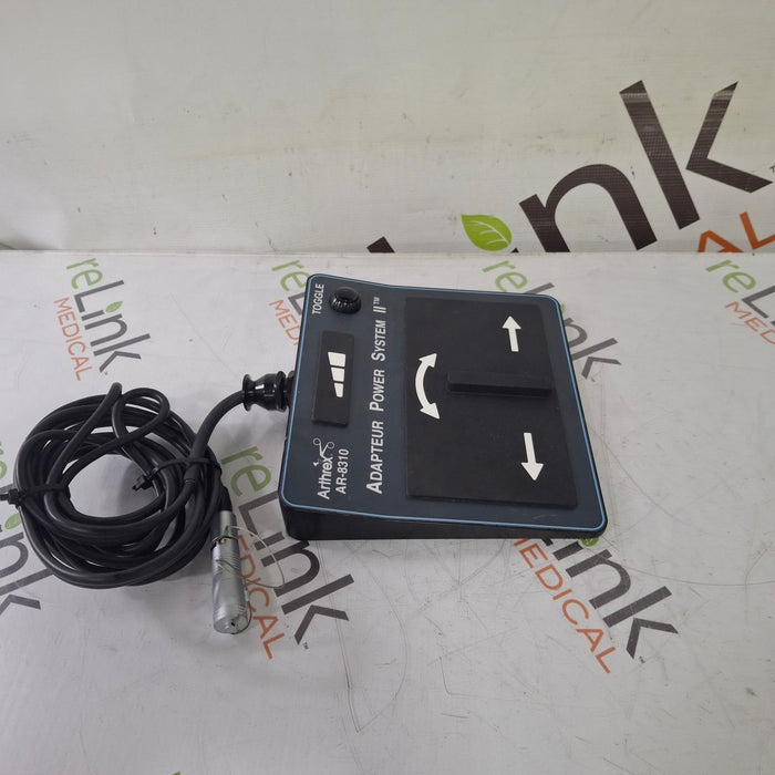 Arthrex AR-8310 Adapteur Power System II Footswitch