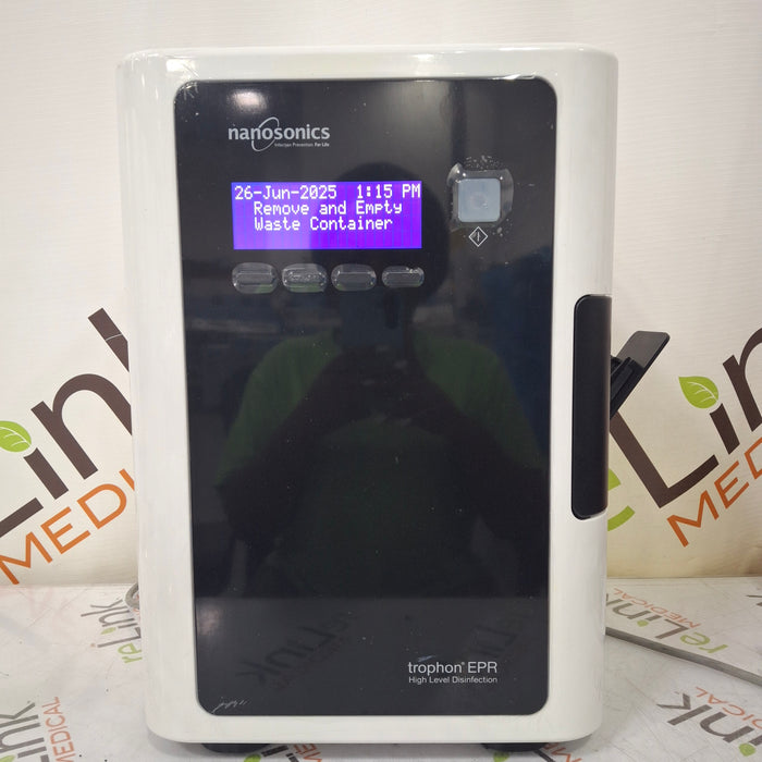 NanoSonics Trophon EPR High Level Disinfection
