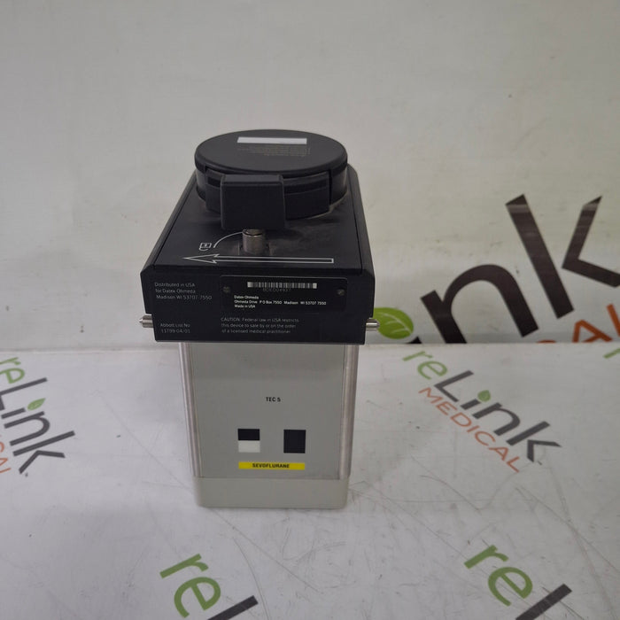 Datex-Ohmeda Datex-Ohmeda Sevotec 5 Sevoflurane Vaporizer Anesthesia reLink Medical