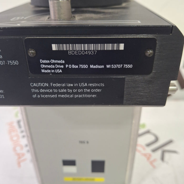 Datex-Ohmeda Datex-Ohmeda Sevotec 5 Sevoflurane Vaporizer Anesthesia reLink Medical