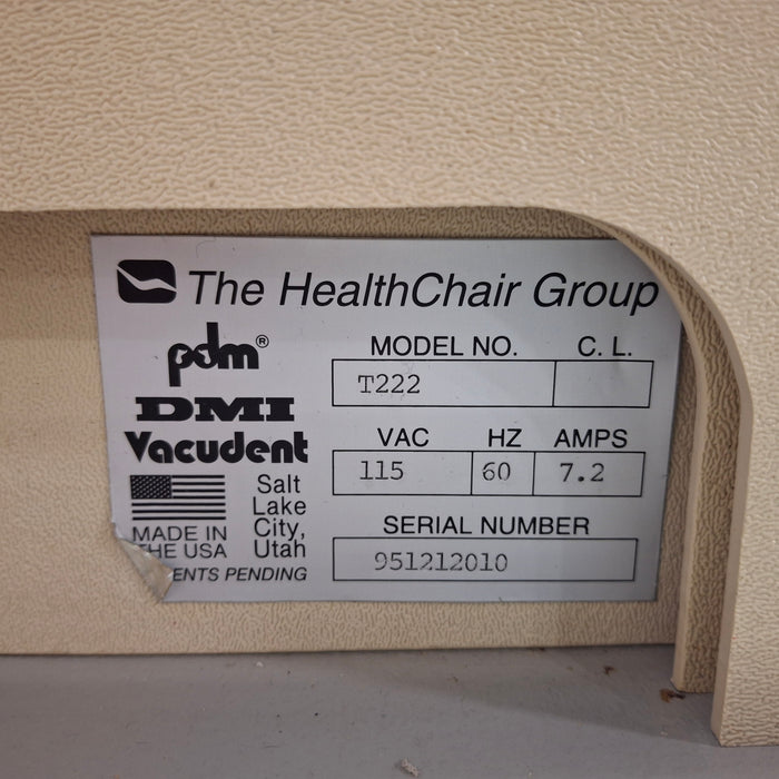 DMI Model T222 Dental Chair